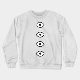 Is that how my face always looked? Crewneck Sweatshirt